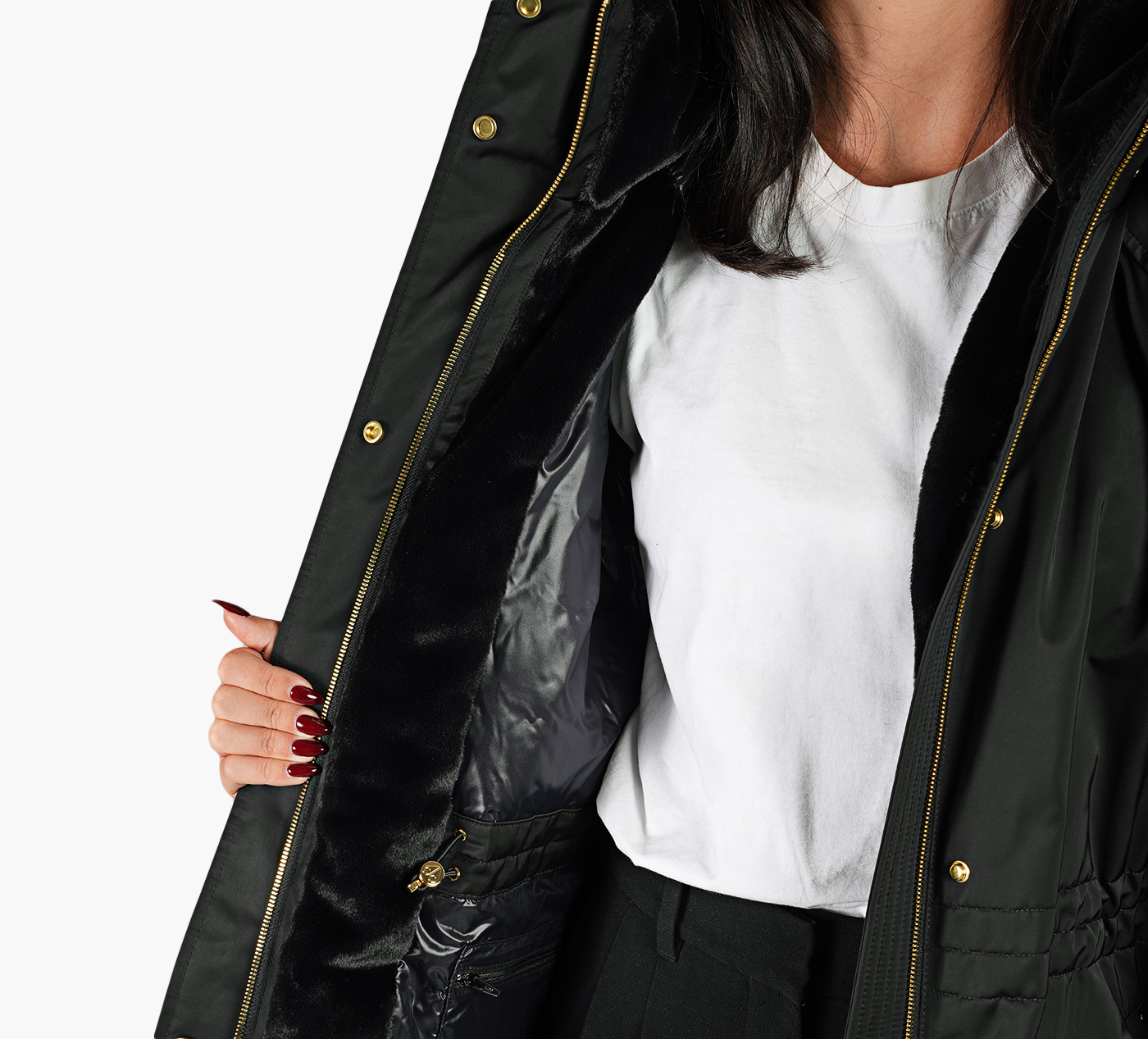 3Q ST JACKET GOLD