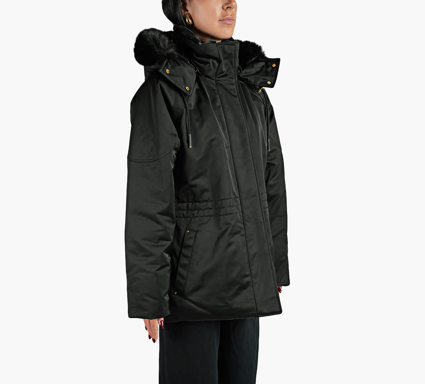 3Q ST JACKET GOLD