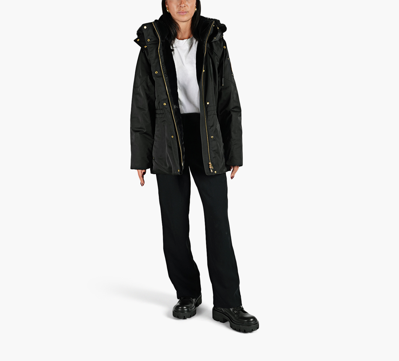 3Q ST JACKET GOLD