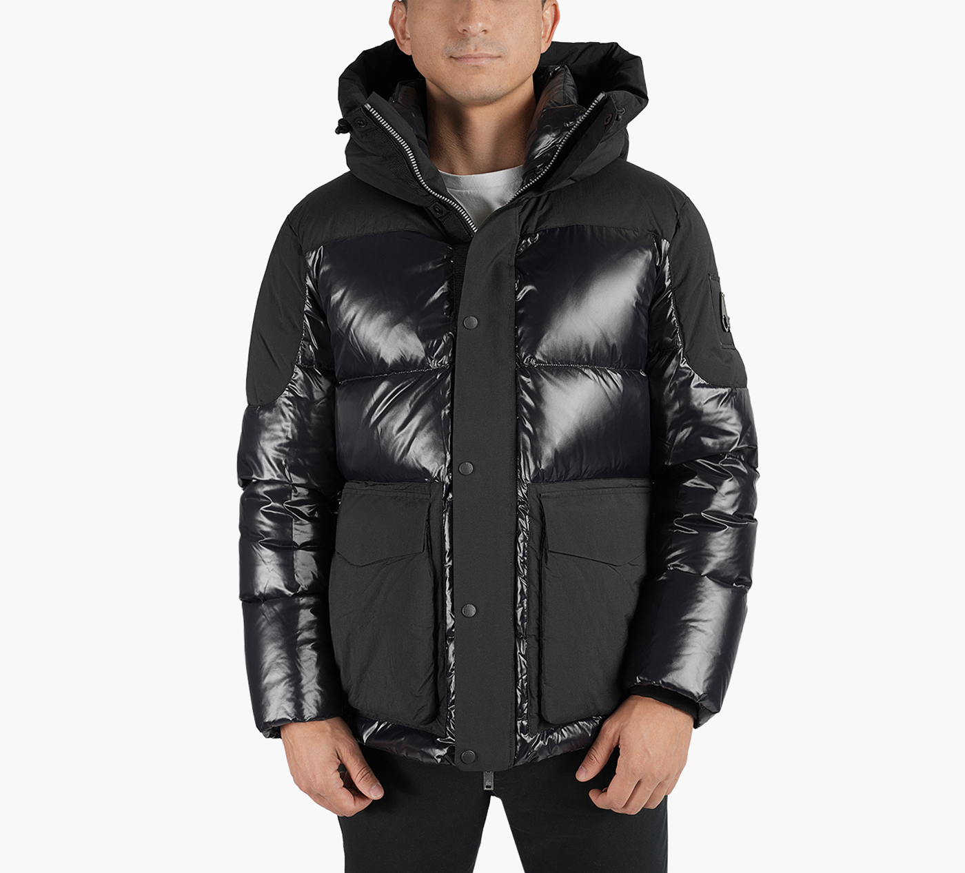 BRIAR 3Q PUFFER