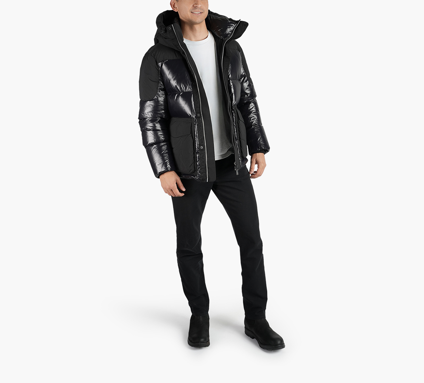 BRIAR 3Q PUFFER