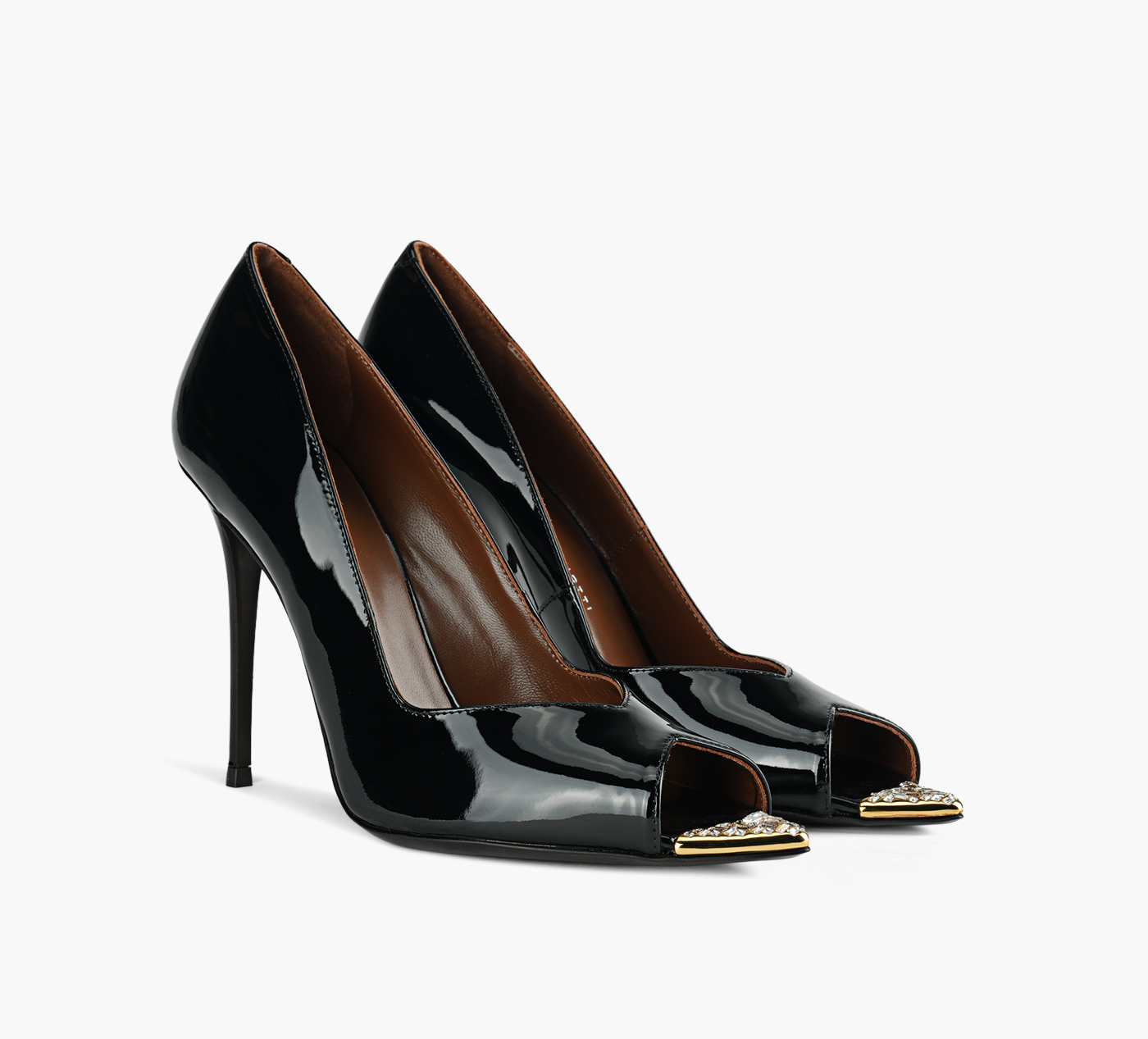 INTRIGO CRYSTAL OPEN TOE