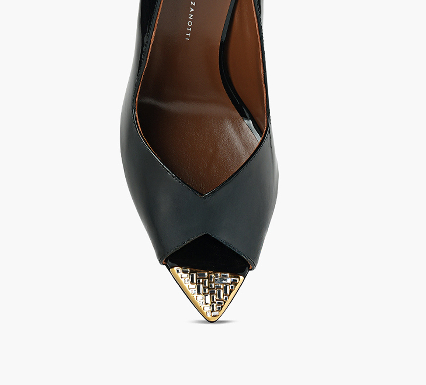 INTRIGO CRYSTAL OPEN TOE