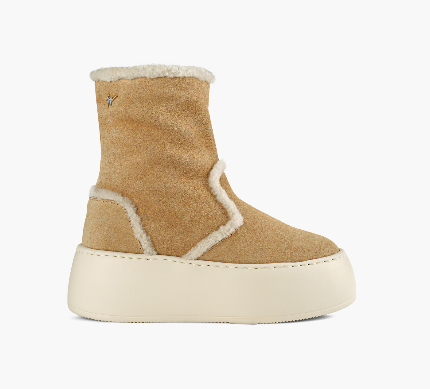 LEAGUE FUR BOOTIE