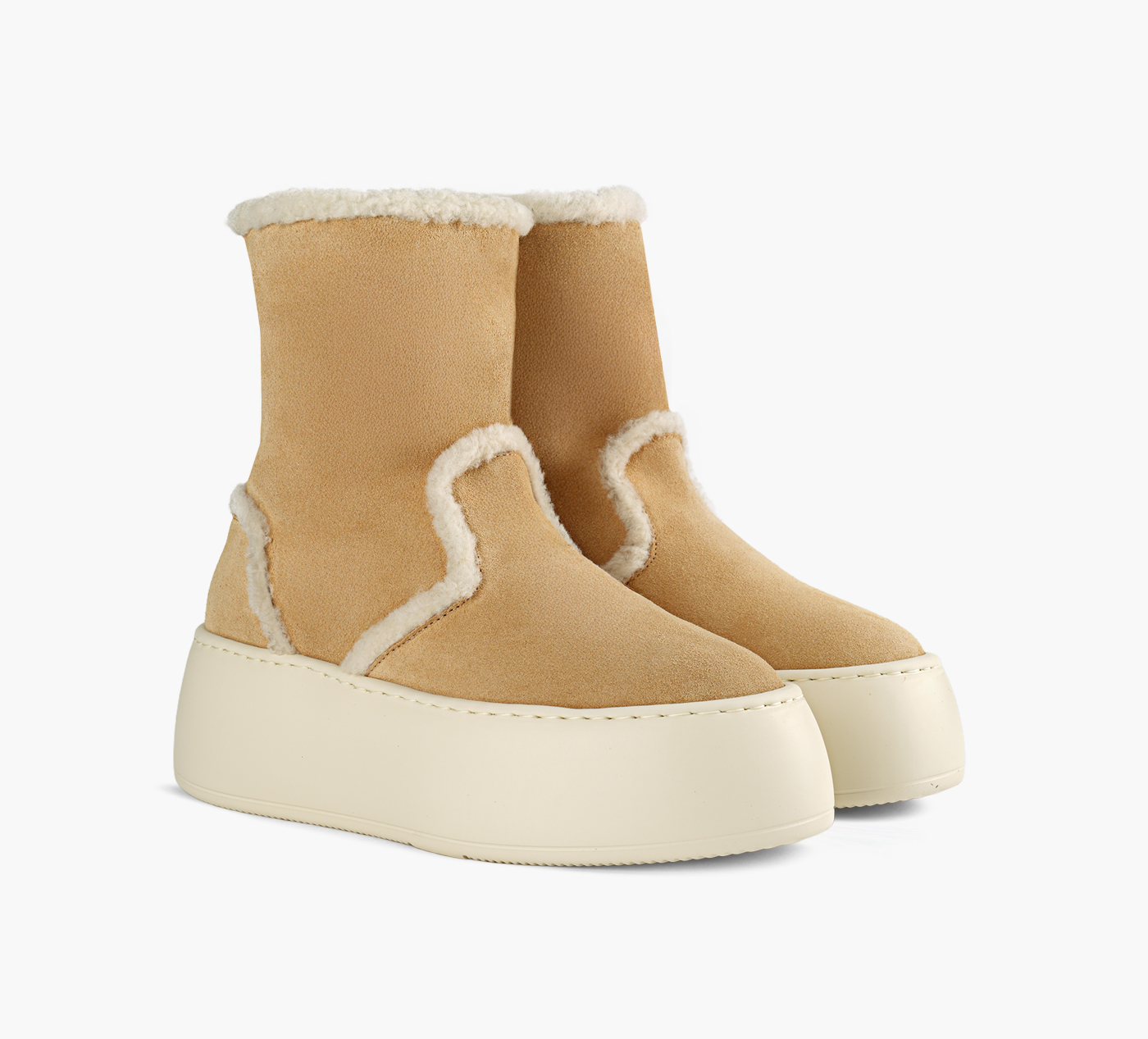 LEAGUE FUR BOOTIE