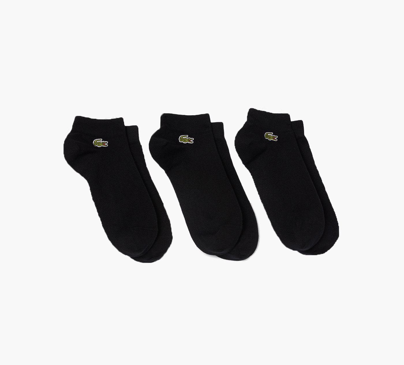 CHAUSSETTES COURTES HOMME PAQUET DE 3