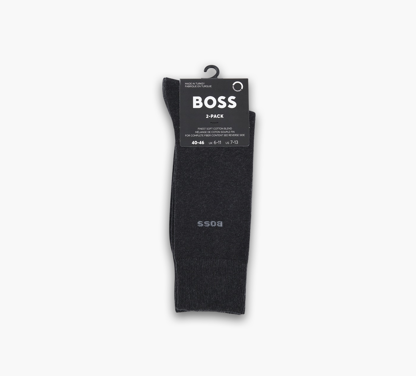 MEN'S SOCKS 2-PACK
