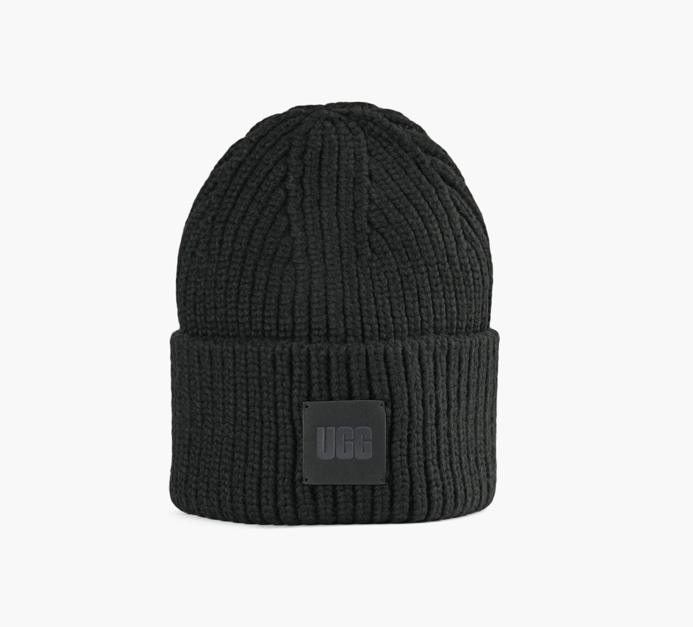 CHUNKY RIB BEANIE HAT