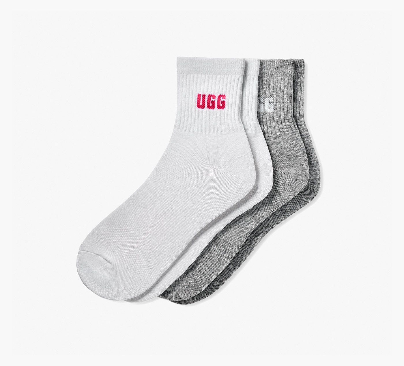 WOMEN'S QUILIN LOGO QUARTER SOCK