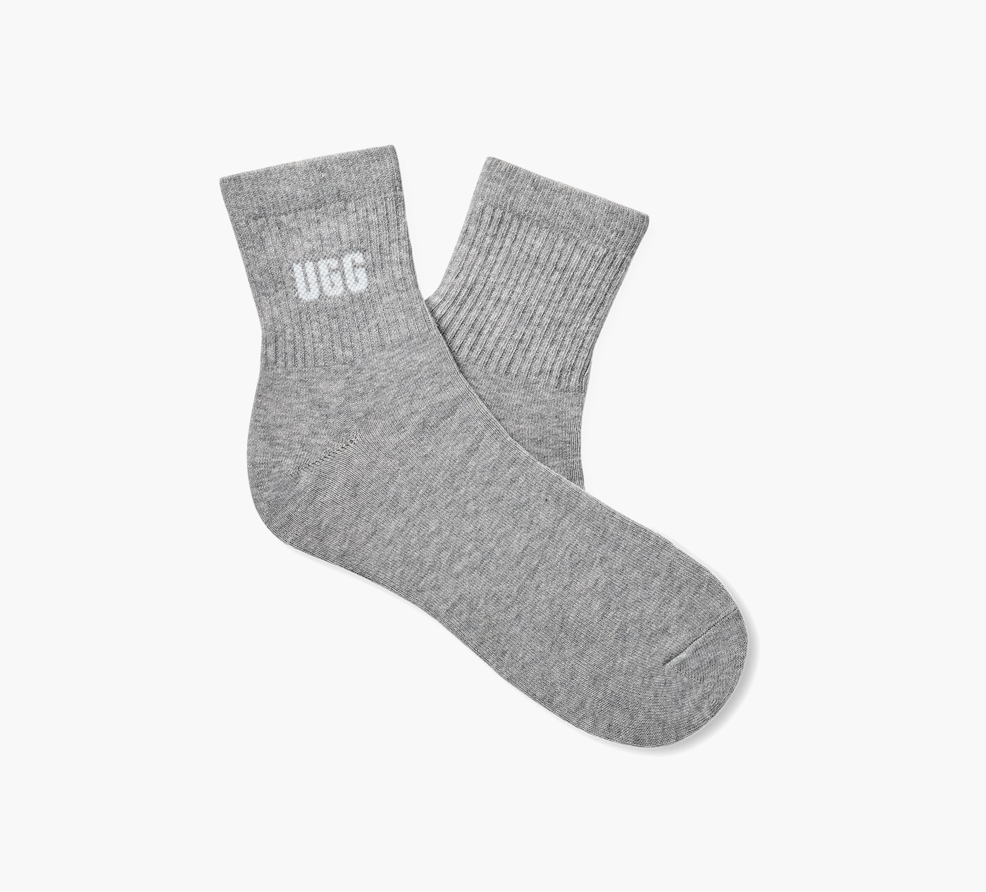 WOMEN'S QUILIN LOGO QUARTER SOCK