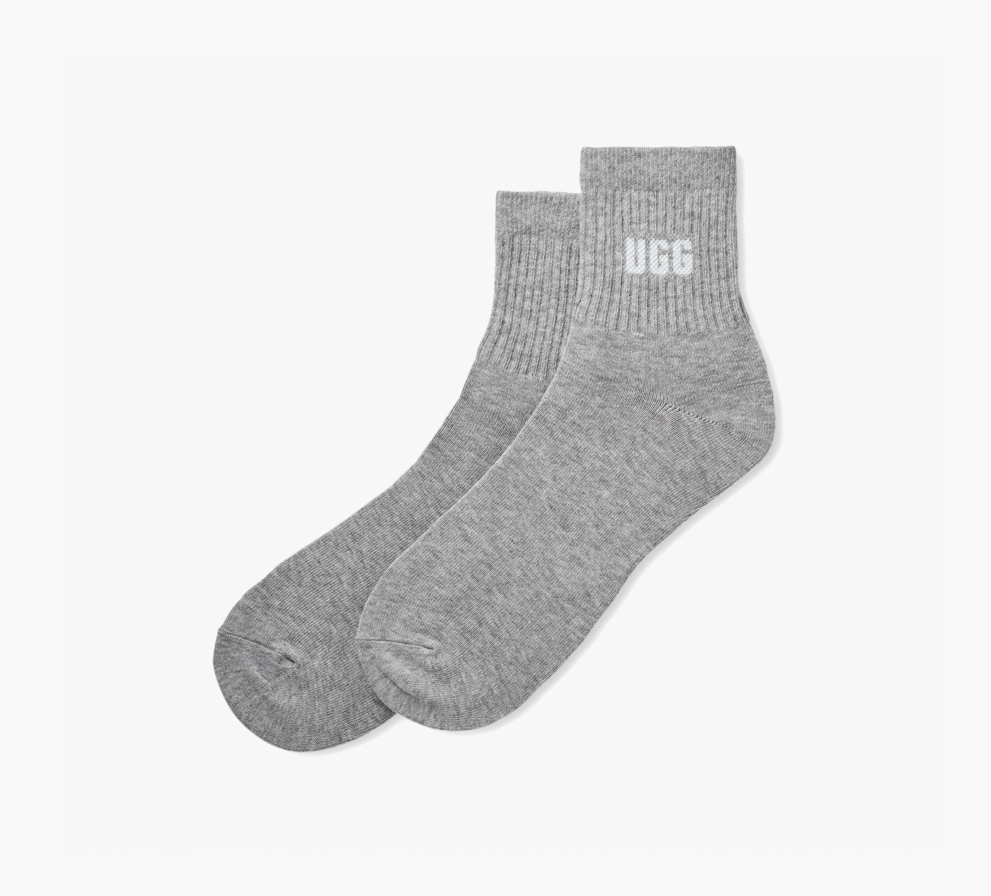 WOMEN'S QUILIN LOGO QUARTER SOCK