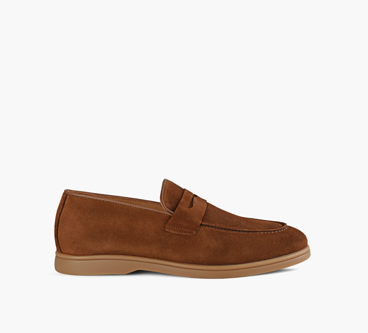 Chaussures Décontractées Homme Wanmxinein - Style Mocassin/oxford Plat Marron, Respirant, Pour Bureau Et Sortie