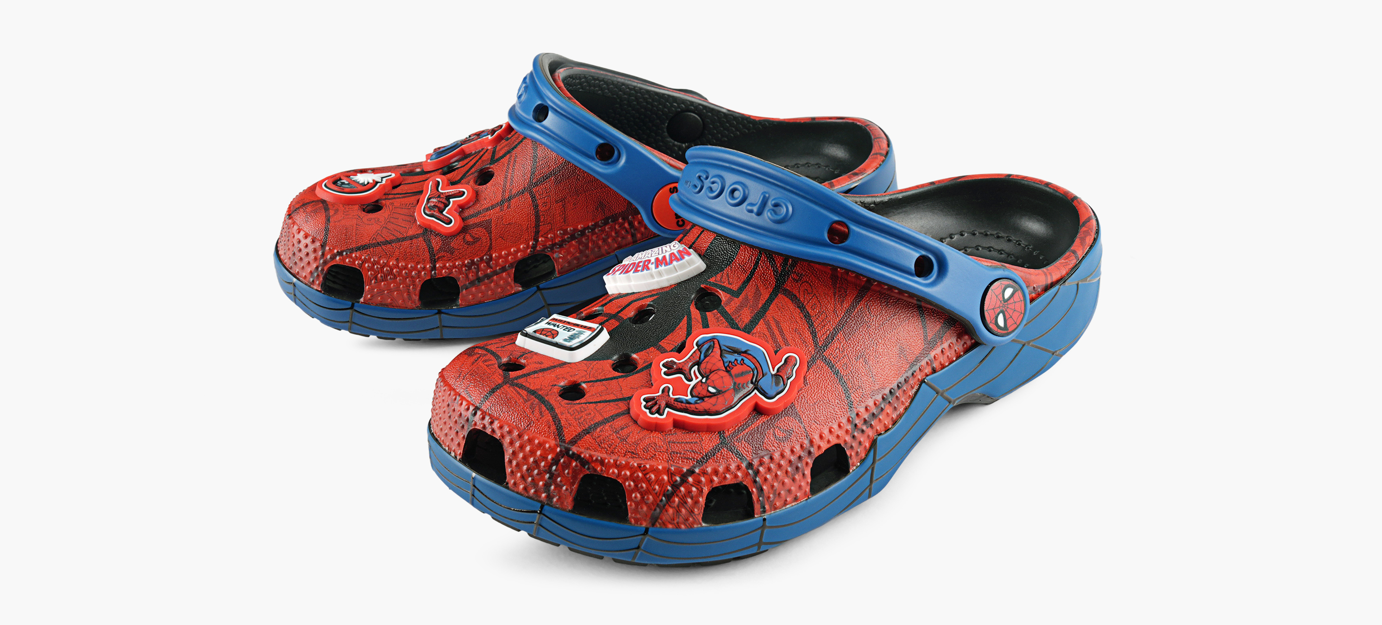 SPIDERMAN WEB CLASSIC CLOG