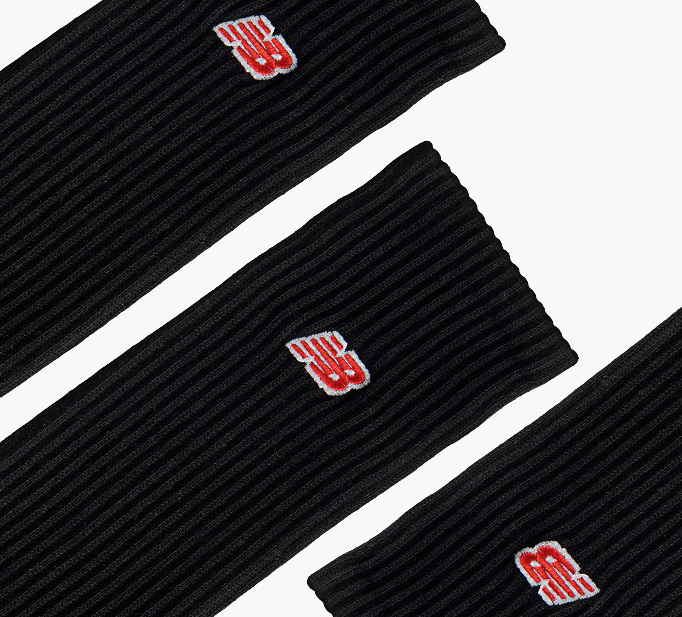 UNISEX LOGO CREW SOCKS 3 PAIRS