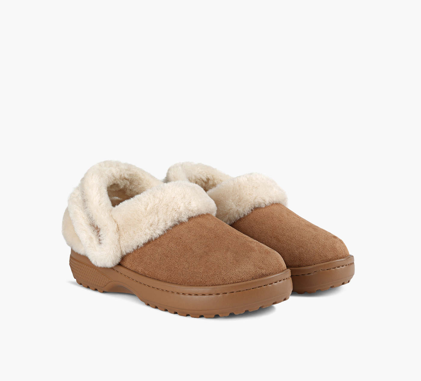 CLASSIC UNFURGETTABLE SUEDE CLOG
