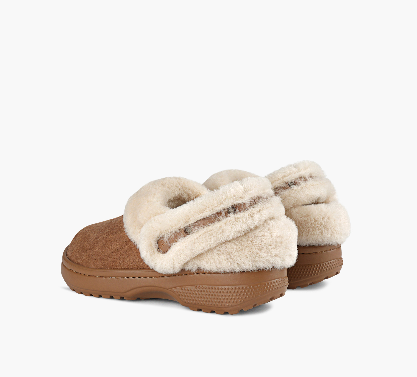 CLASSIC UNFURGETTABLE SUEDE CLOG