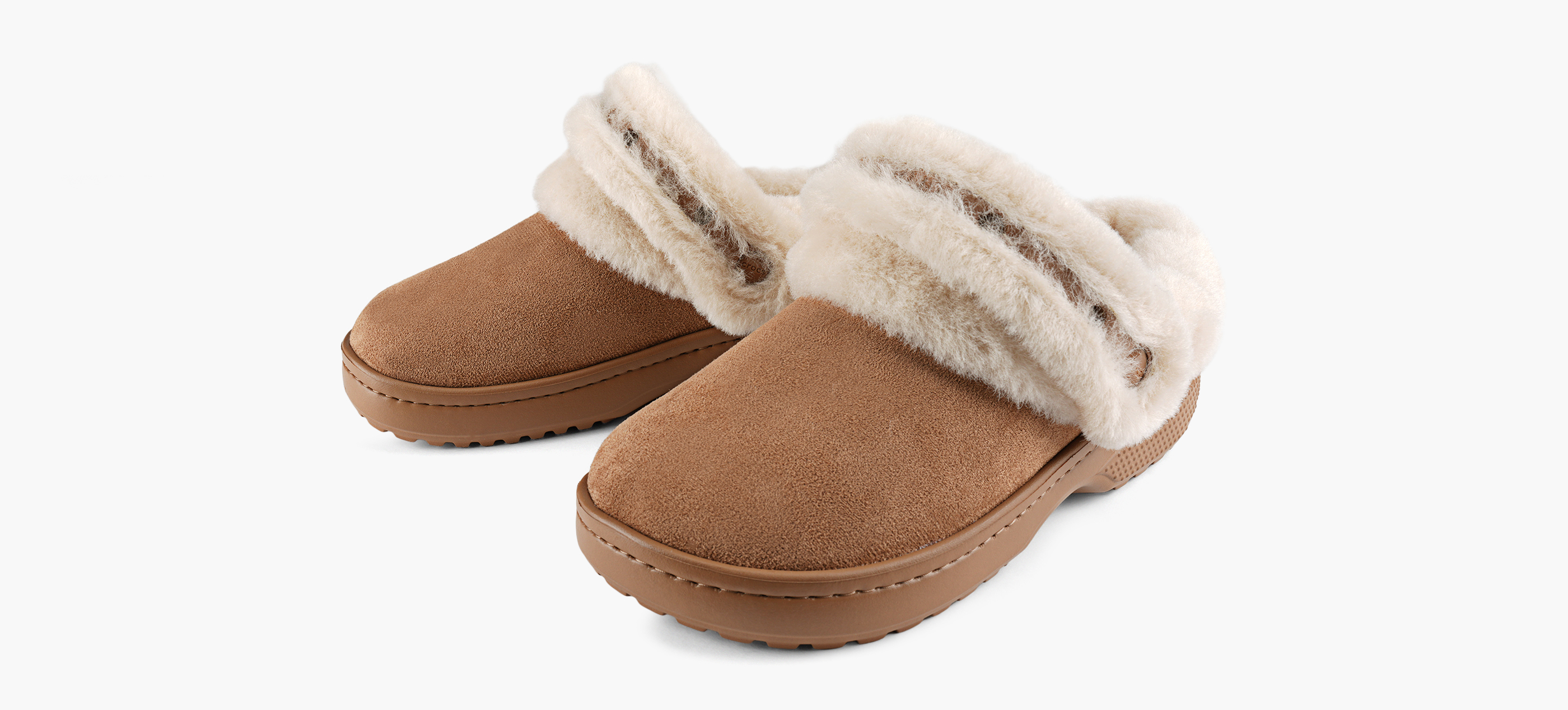 CLASSIC UNFURGETTABLE SUEDE CLOG