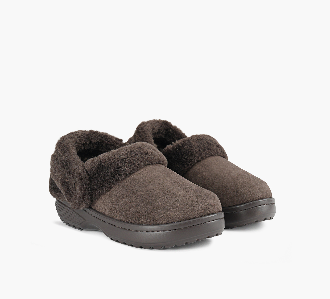 CLASSIC UNFURGETTABLE SUEDE CLOG