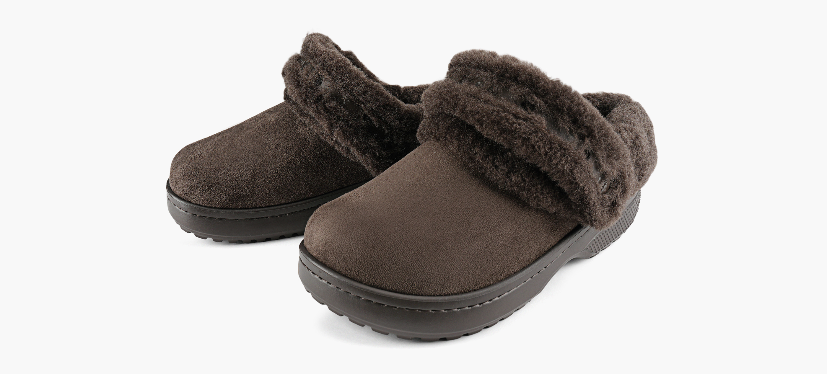 CLASSIC UNFURGETTABLE SUEDE CLOG