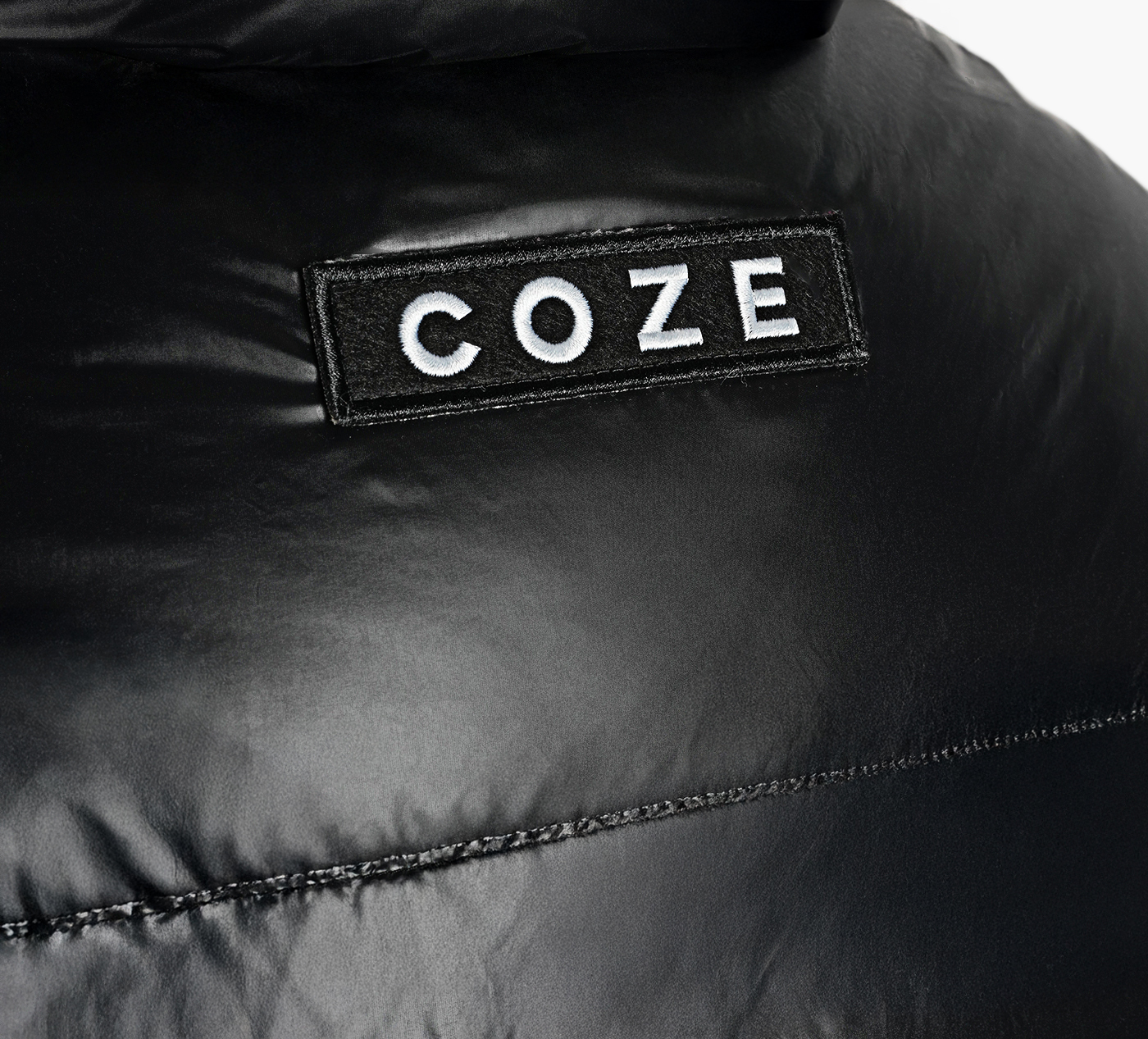REVERSIBLE CROPPED BOMBER