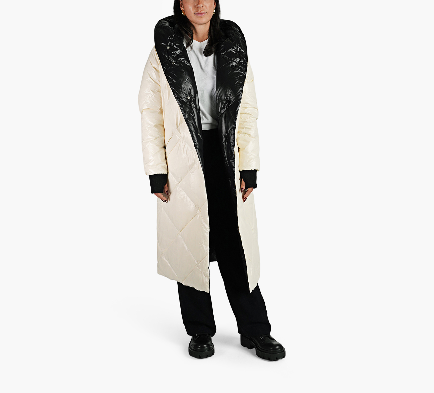 REVERSIBLE STROLL COAT