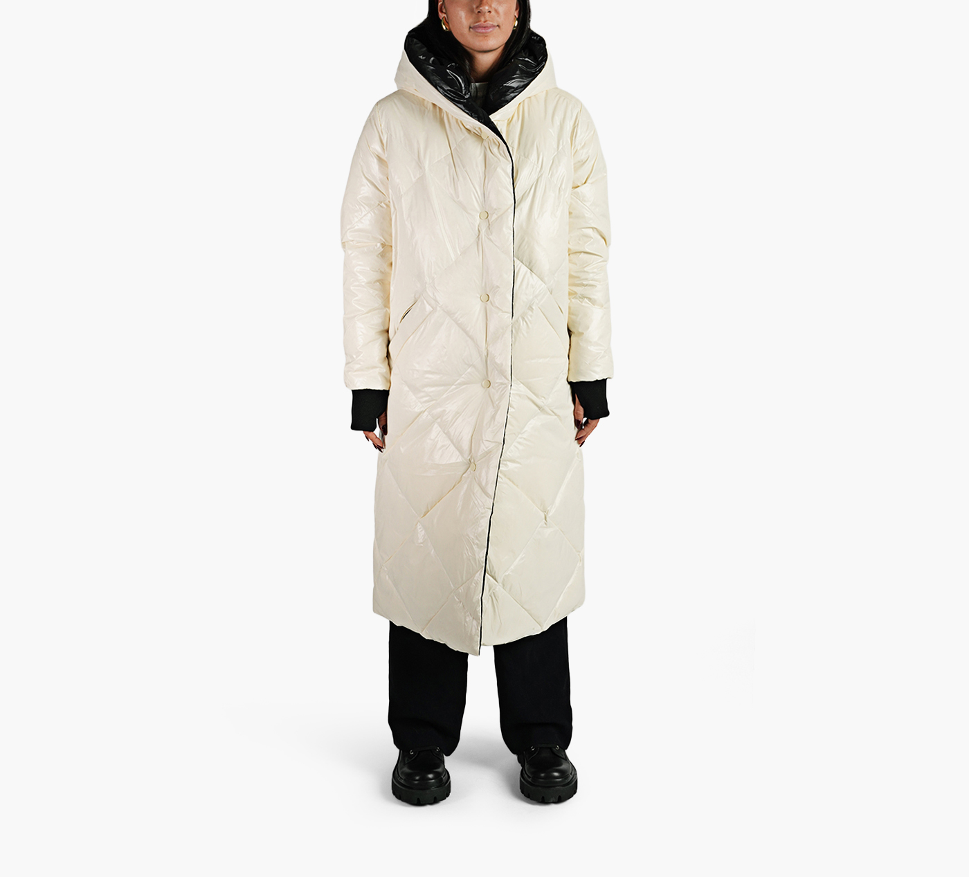 REVERSIBLE STROLL COAT