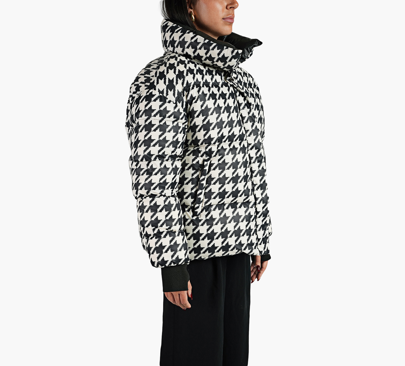 REVERSIBLE CROPPED BOMBER