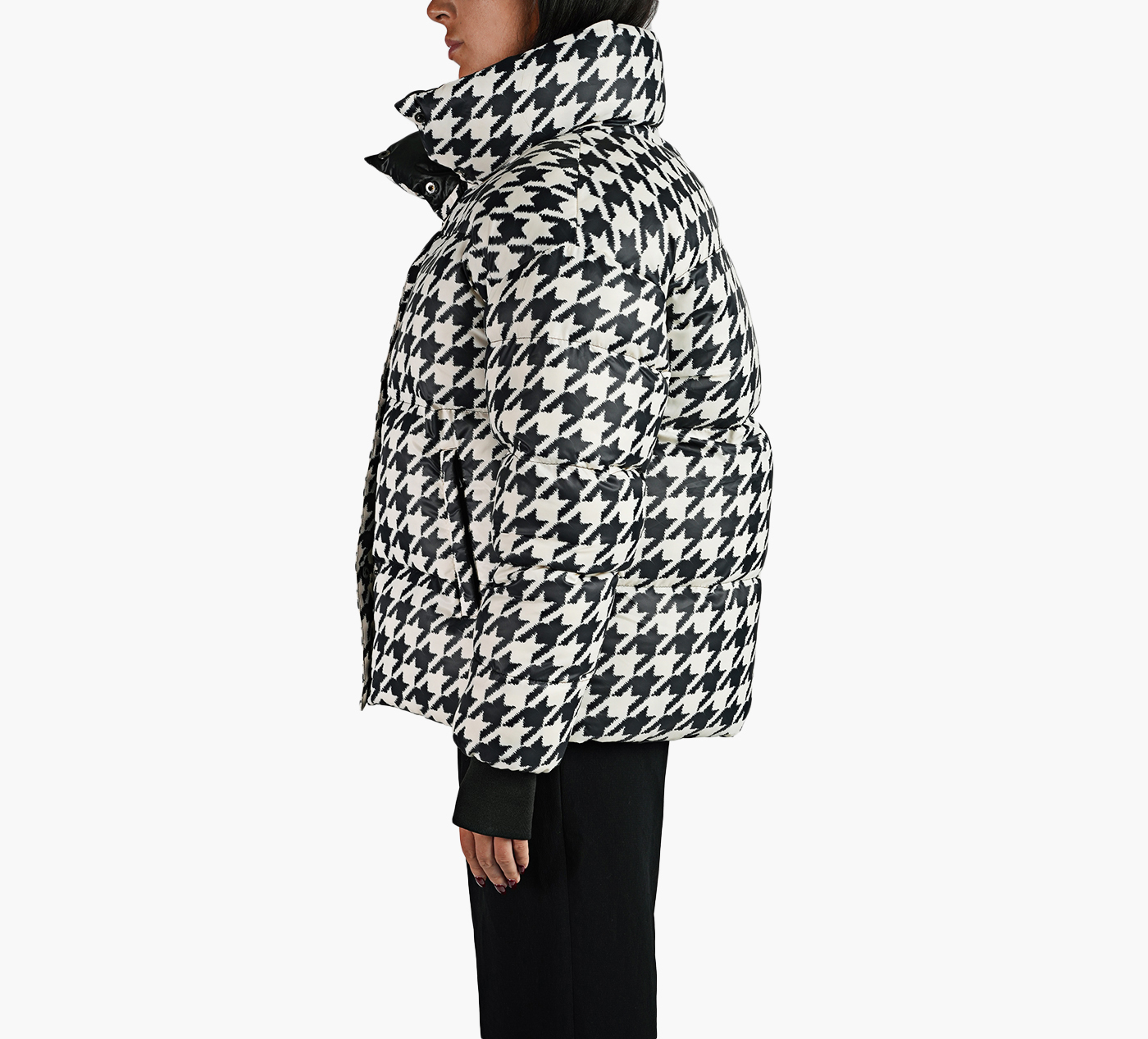 REVERSIBLE CROPPED BOMBER