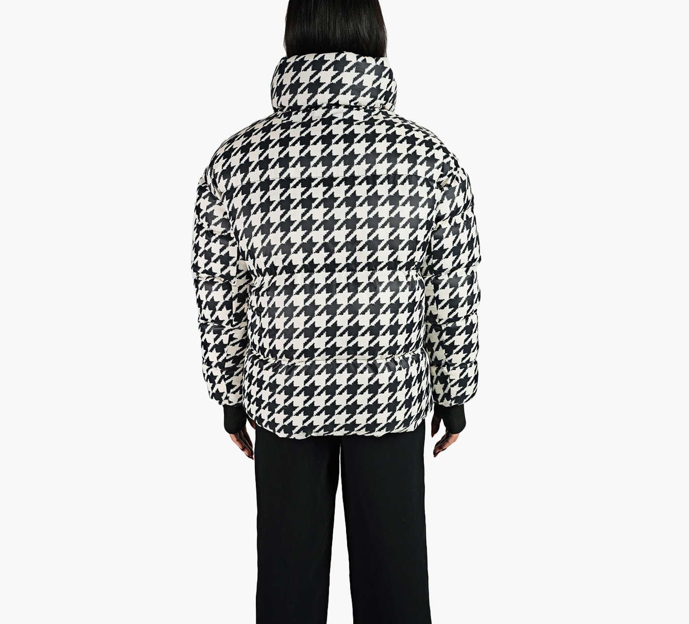 REVERSIBLE CROPPED BOMBER