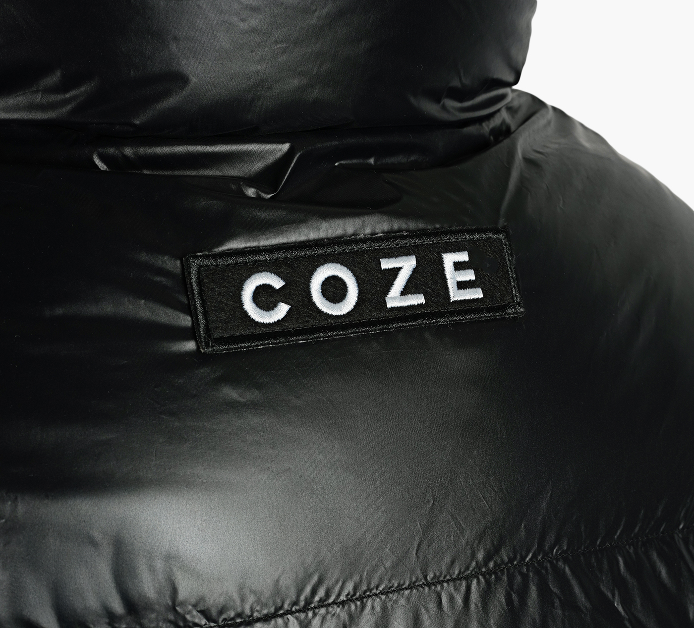 REVERSIBLE CROPPED BOMBER
