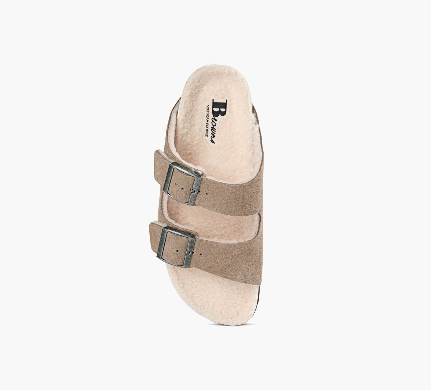 HAWAII FUR SANDAL