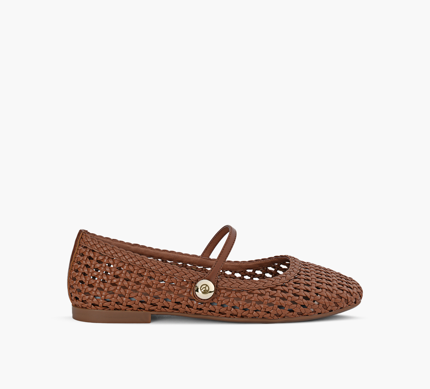 ZINA WOVEN FLAT MJ