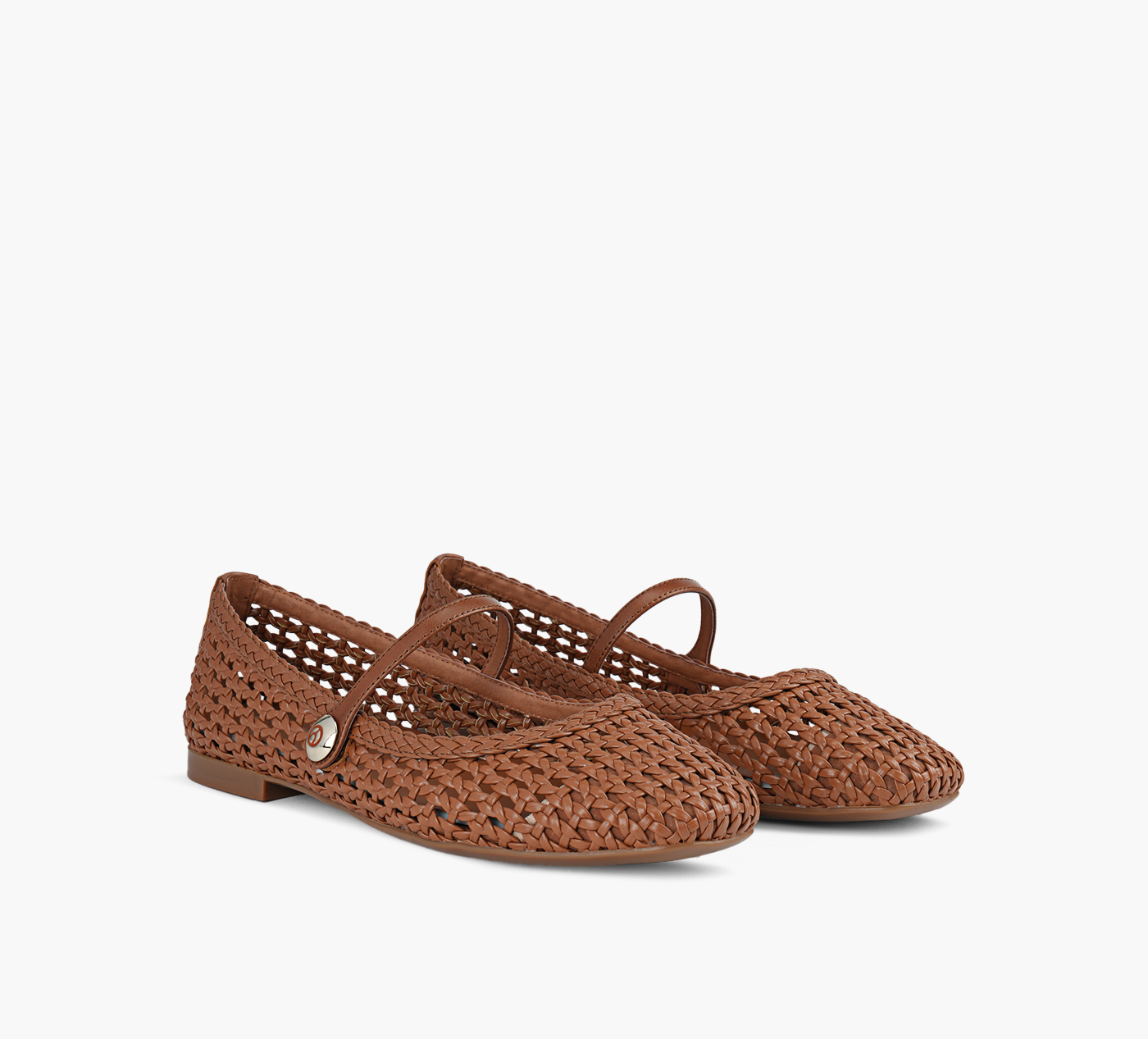 ZINA WOVEN FLAT MJ