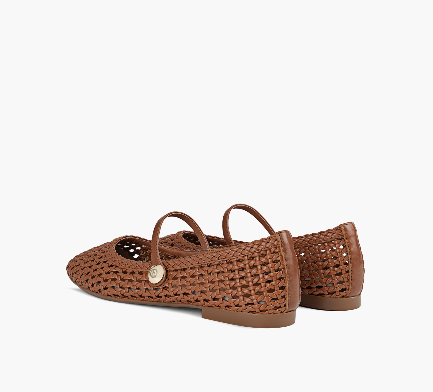 ZINA WOVEN FLAT MJ