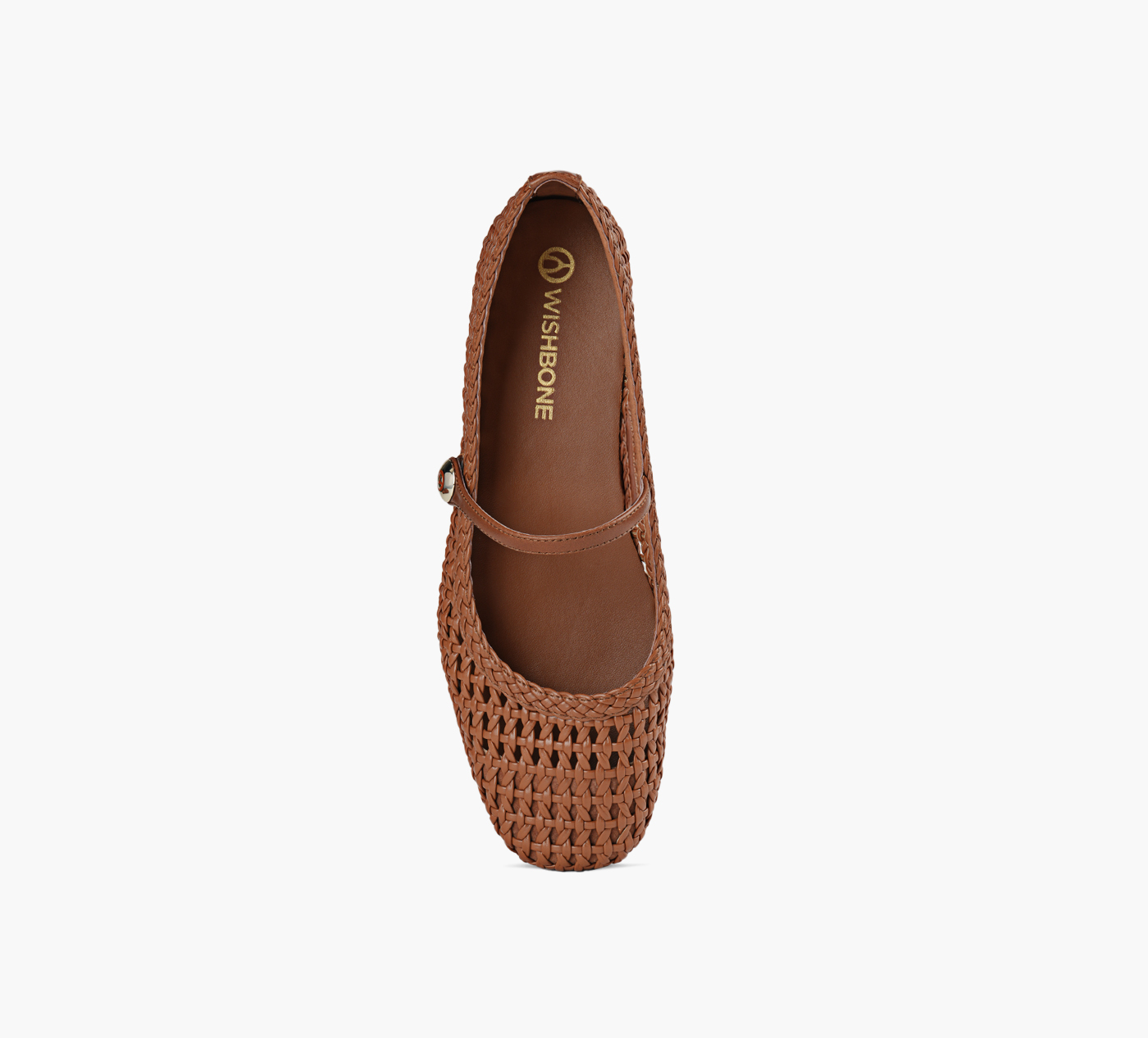 ZINA WOVEN FLAT MJ