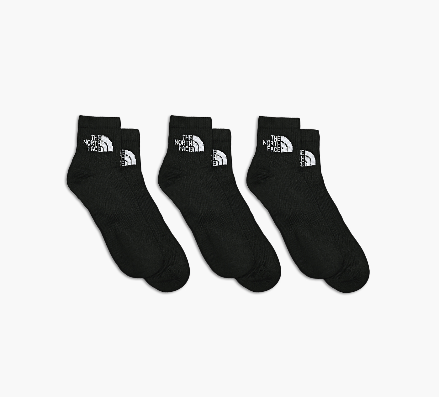 MULTISPORT CUSH UNISEX QUARTER SOCK 3P