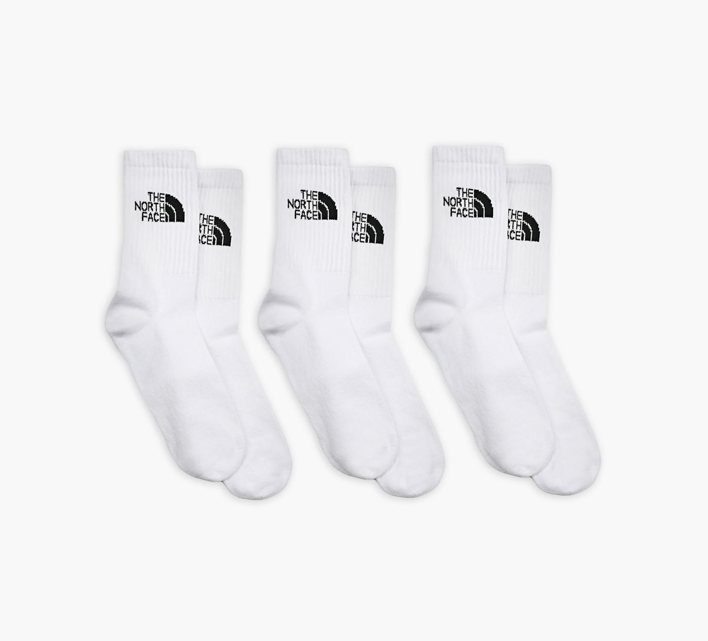 EVERYDAY STANDARD UNISEX CREW SOCK 3P