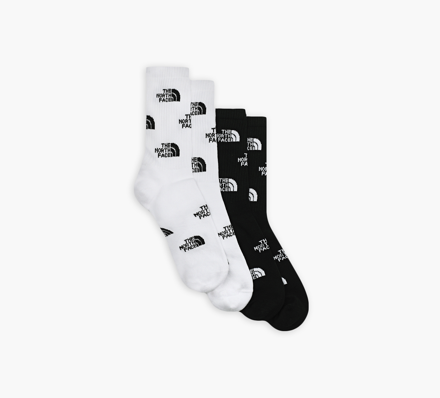 EVERYDAY UNISEX CREW SOCK LOGO 2P