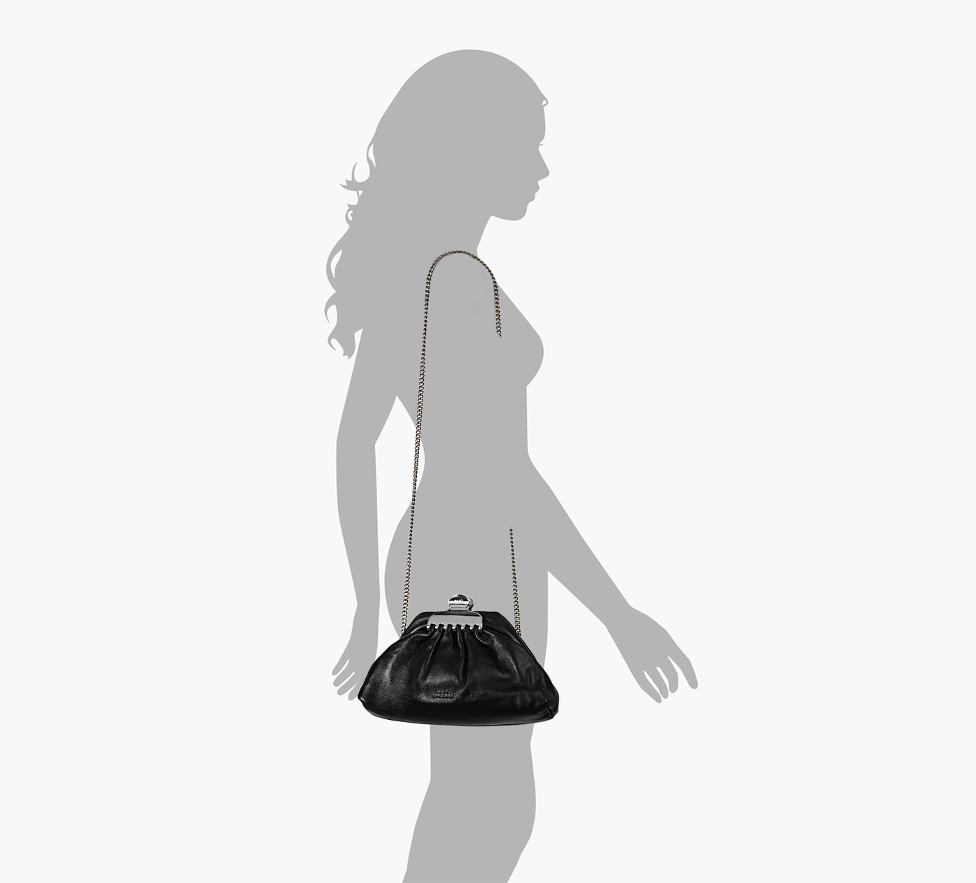 THE SMALL CLAW CLIP CLUTCH