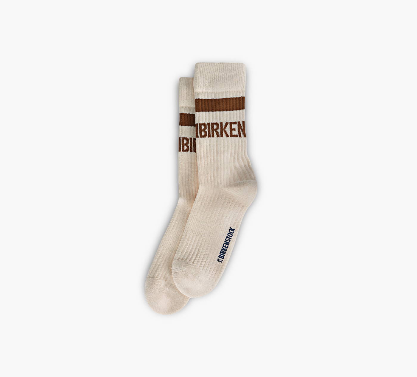 CHAUSSETTES LIGNÉES MI-MOLLET EN COTON
