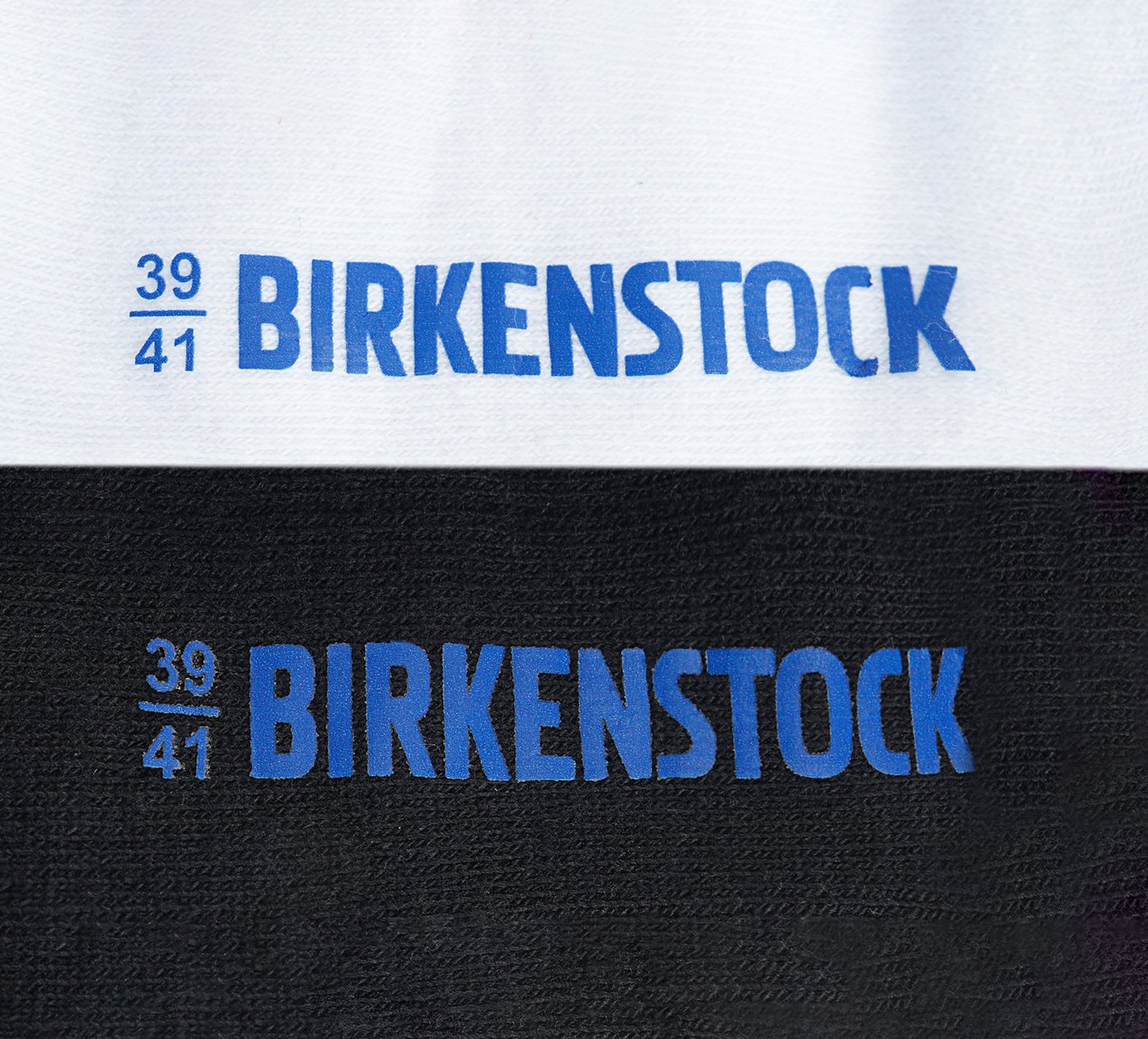 CHAUSETTES EN COTON CÔTELÉ - 2 PAIRES