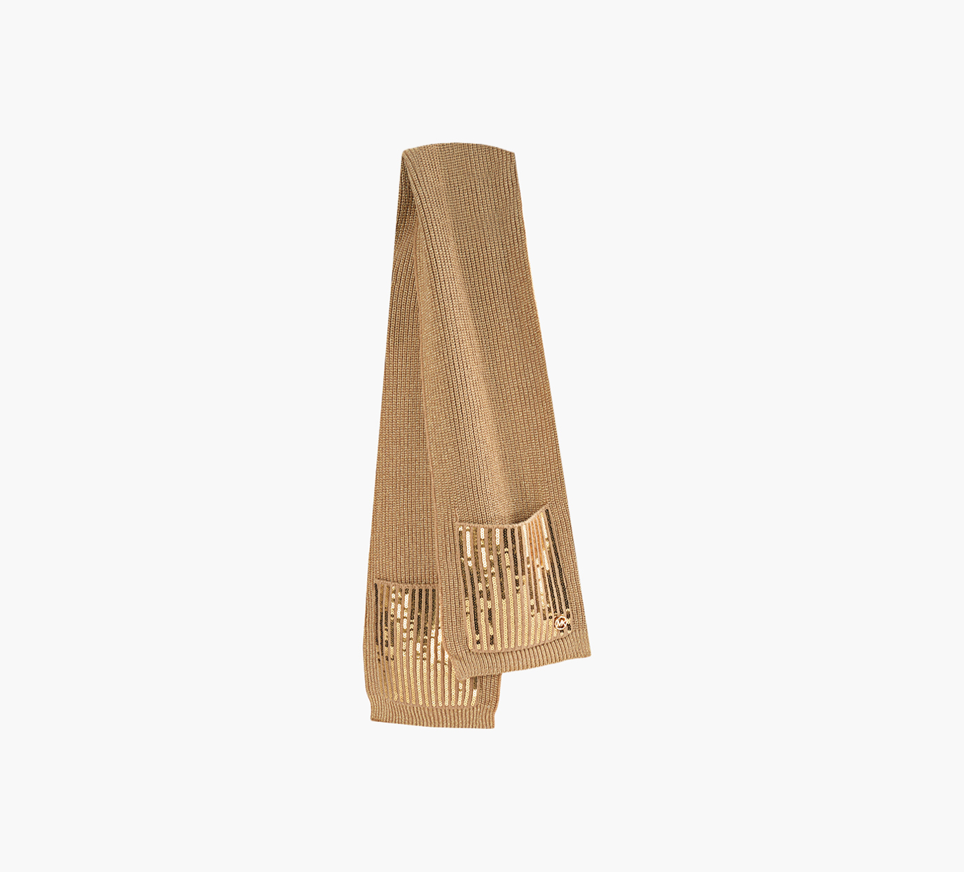 SEQUIN POCKET SCARF