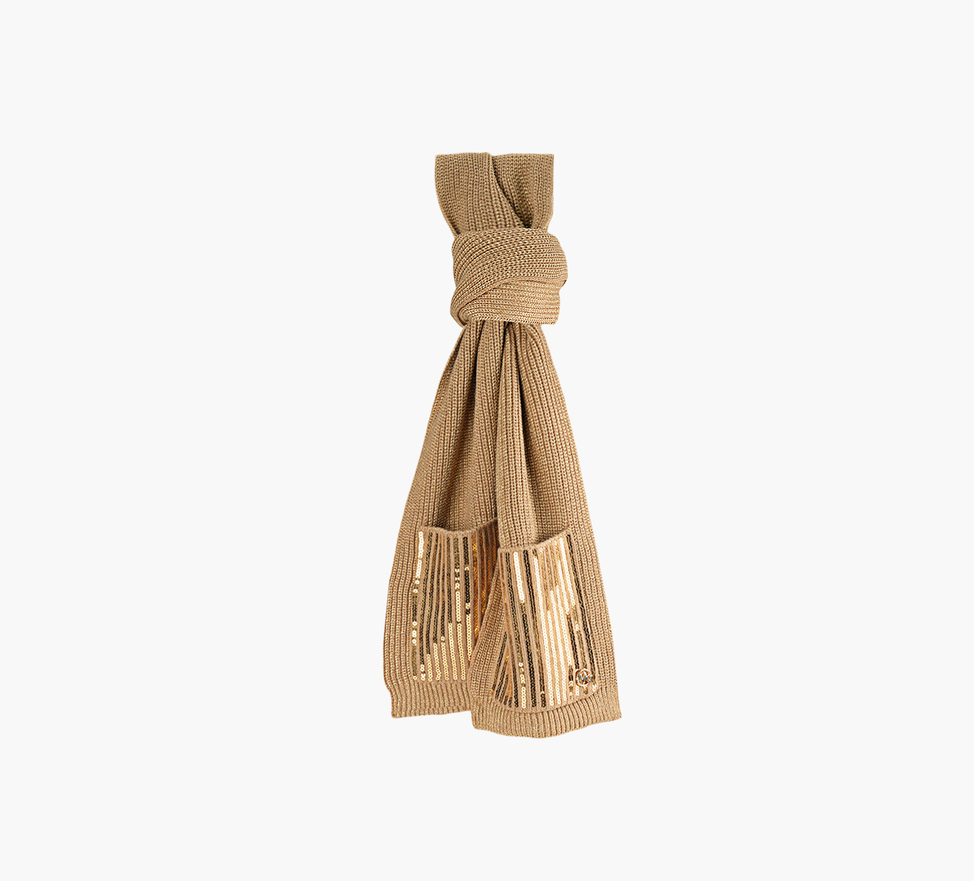 SEQUIN POCKET SCARF