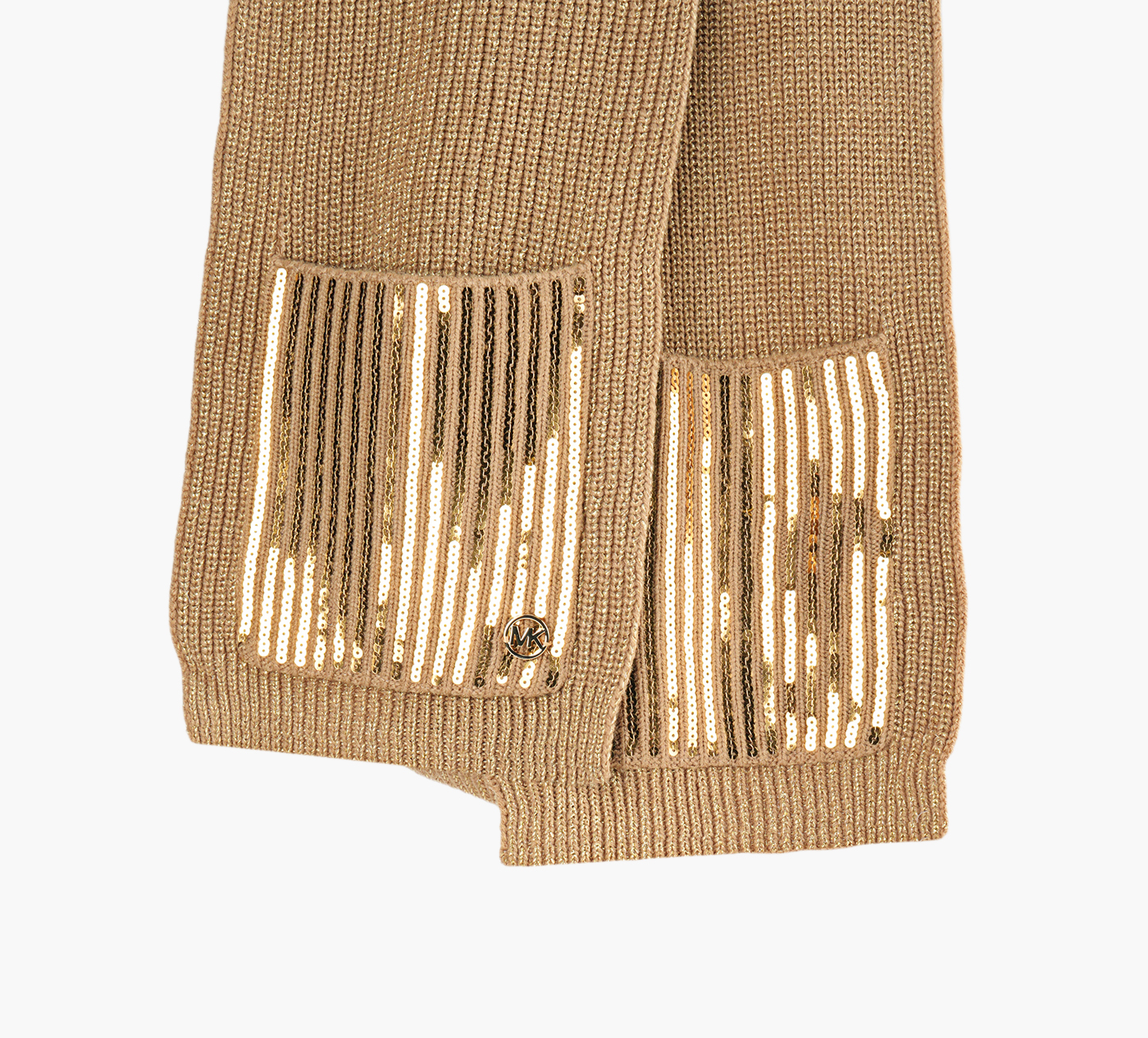 SEQUIN POCKET SCARF