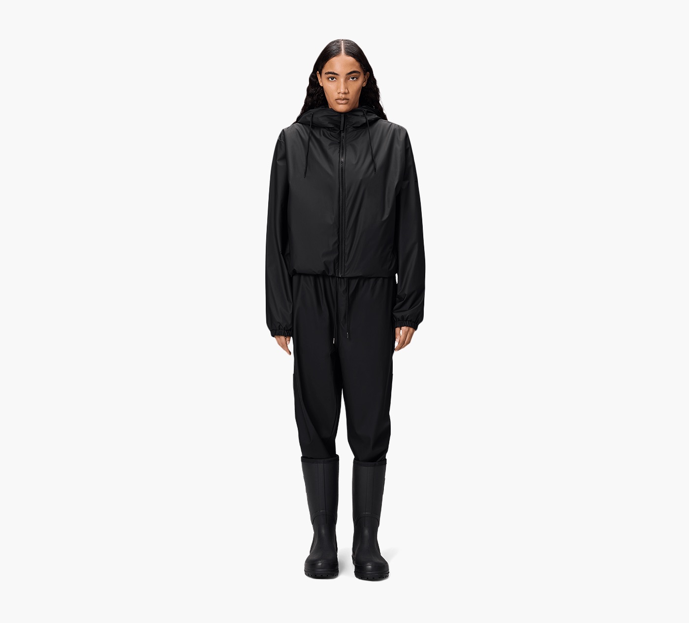LOHJA SHORT INSULATED JACKET W3T1
