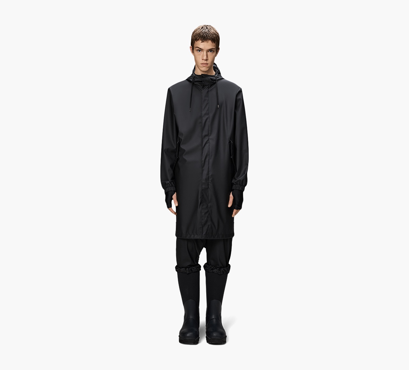 FISHTAIL PARKA W3