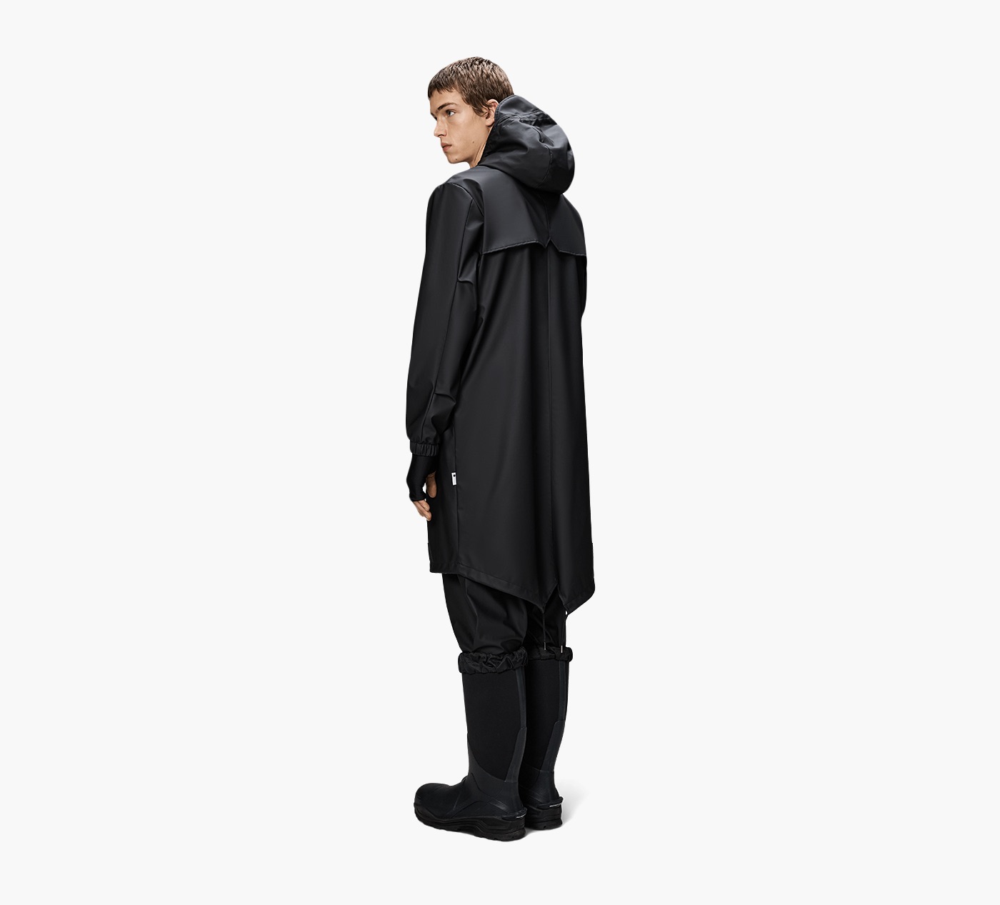 FISHTAIL PARKA W3