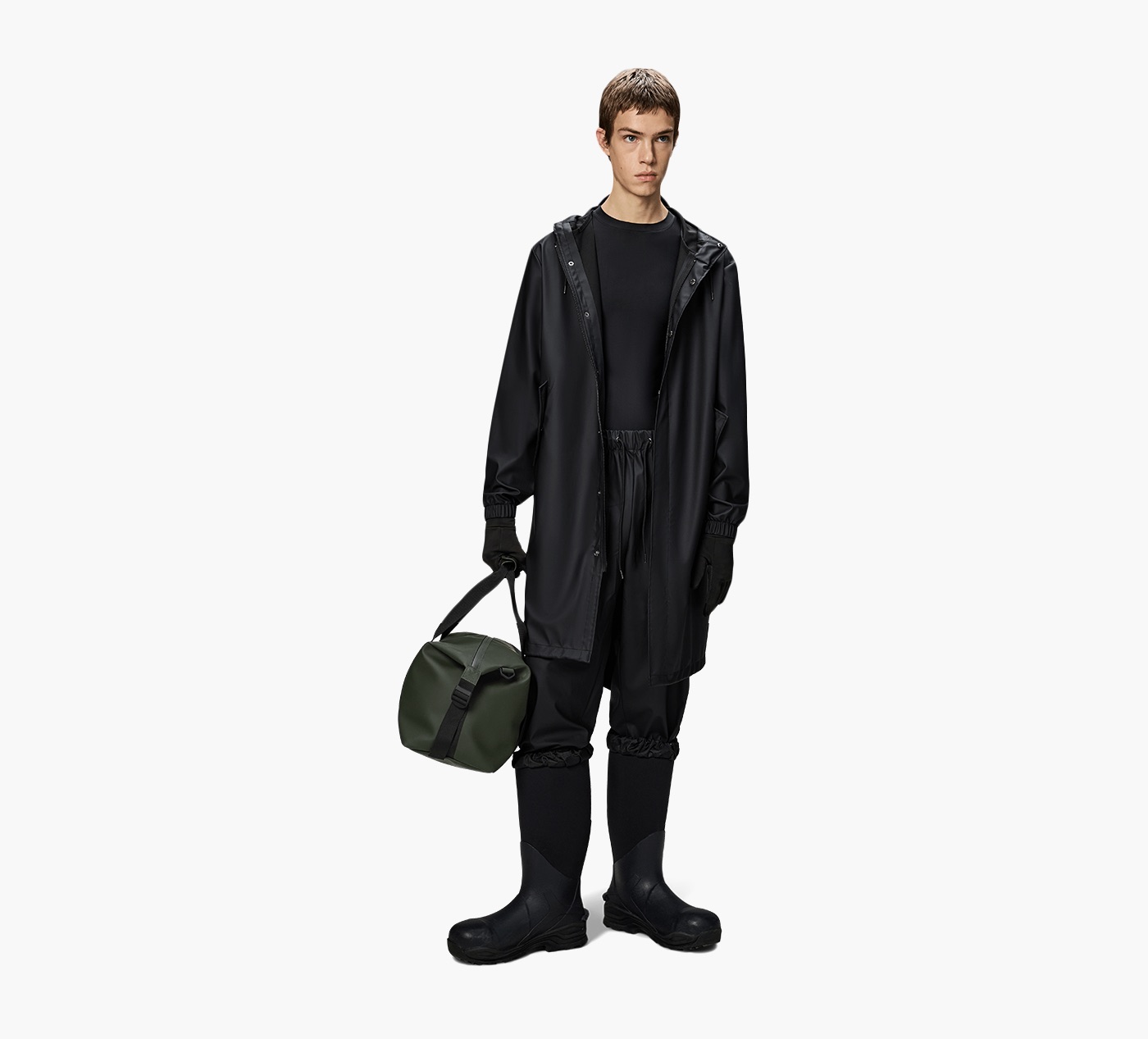 FISHTAIL PARKA W3
