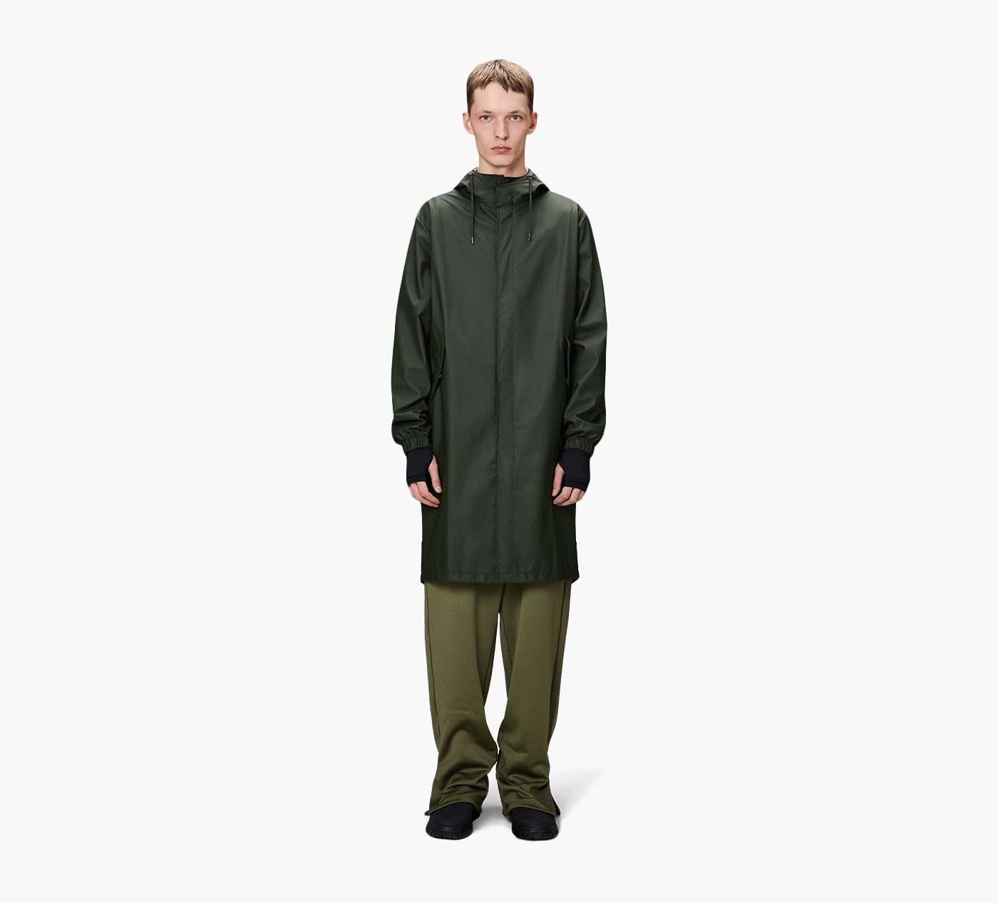 FISHTAIL PARKA W3
