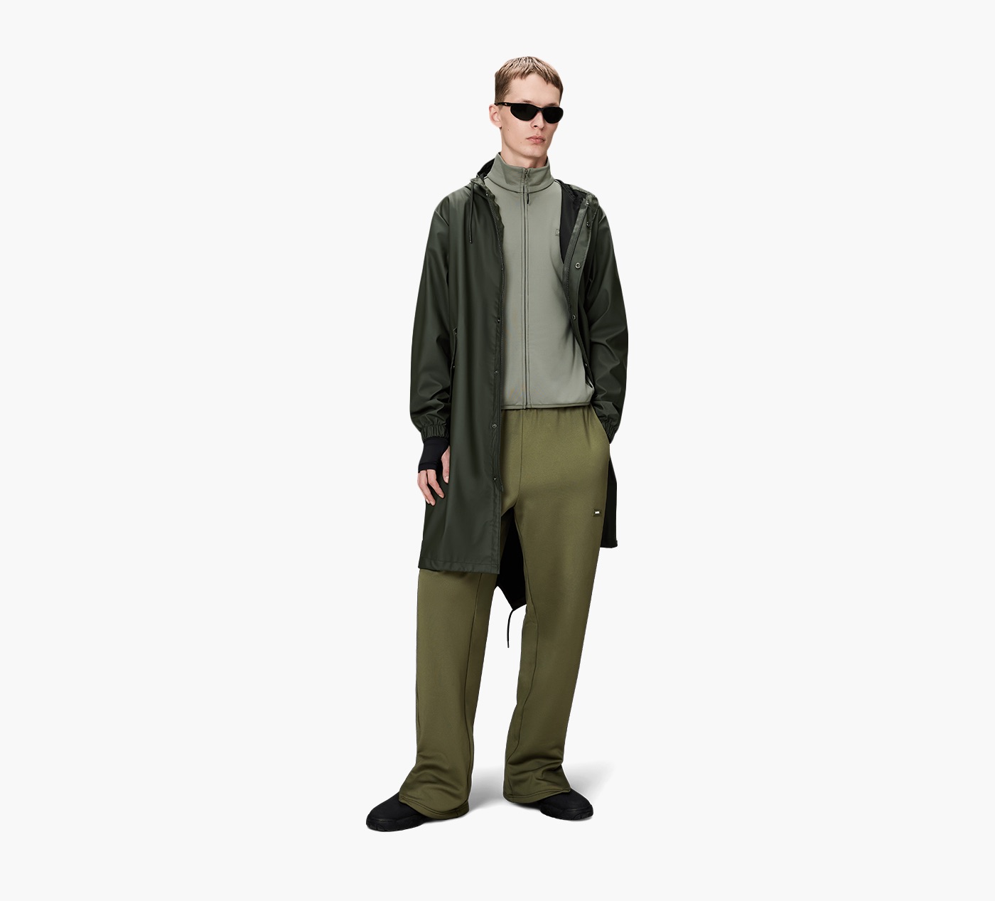 FISHTAIL PARKA W3